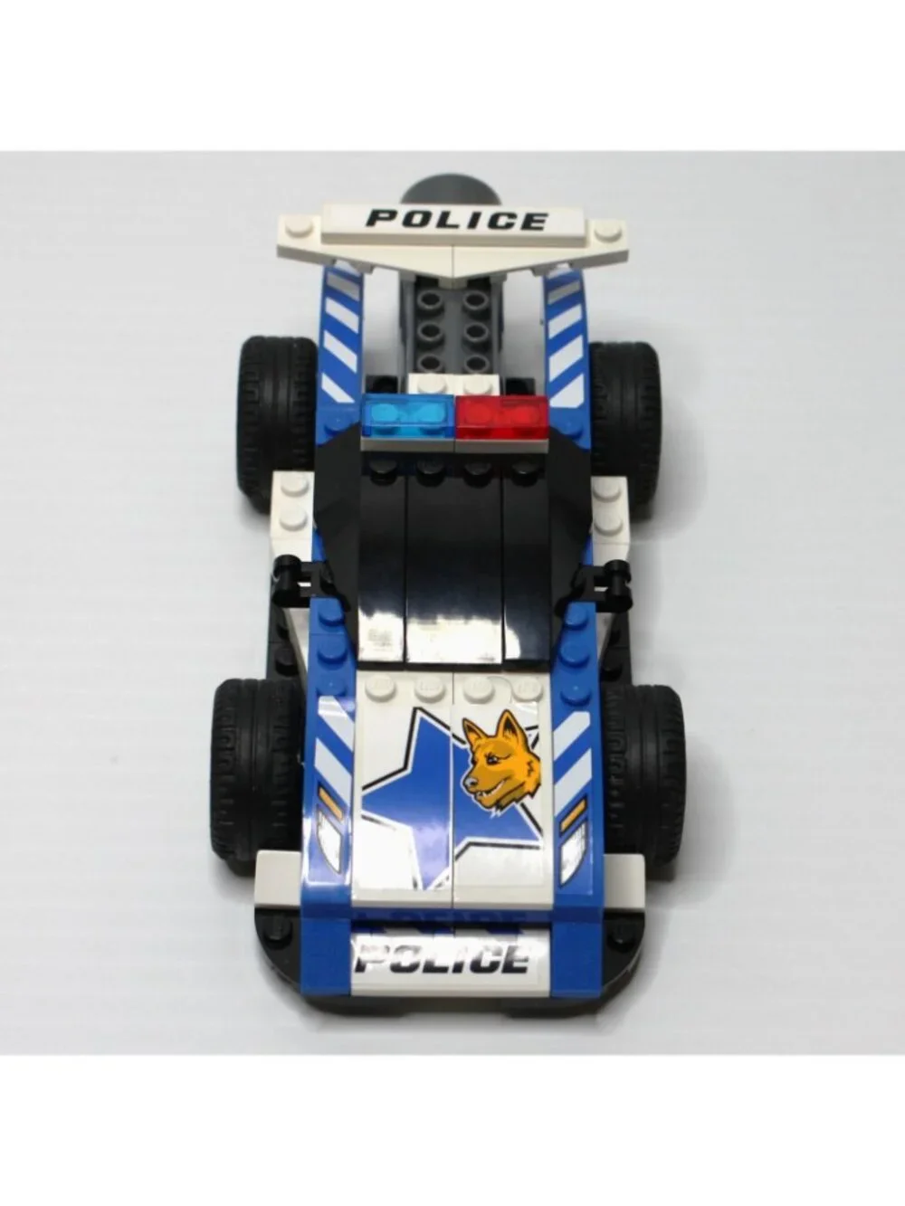 Lego Racers Hero Set 7970 with Instructions Does NOT include Air Blast Launcher